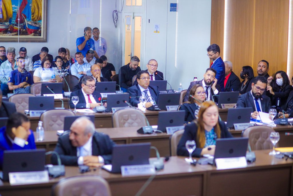 Programação da Câmara de São Luís conta com convocação de secretário e análise de vetos do&nbsp;executivo