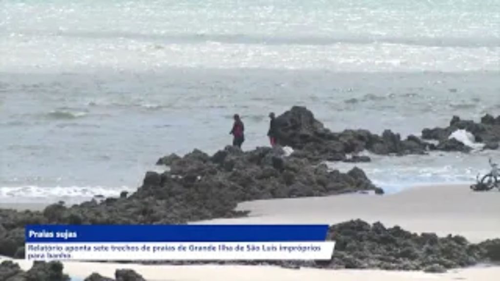 BALNEABILIDADE: SETE TRECHOS IMPRÓPRIOS PARA BANHO NAS PRAIAS DA GRANDE ILHA DE SÃO&nbsp;LUÍS