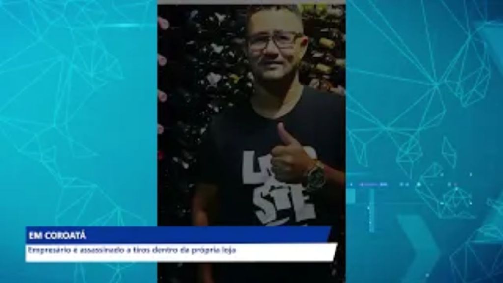 EMPRESÁRIO É ASSASSINADO EM SEU PRÓPRIO ESTABELECIMANTO EM&nbsp;COROATÁ