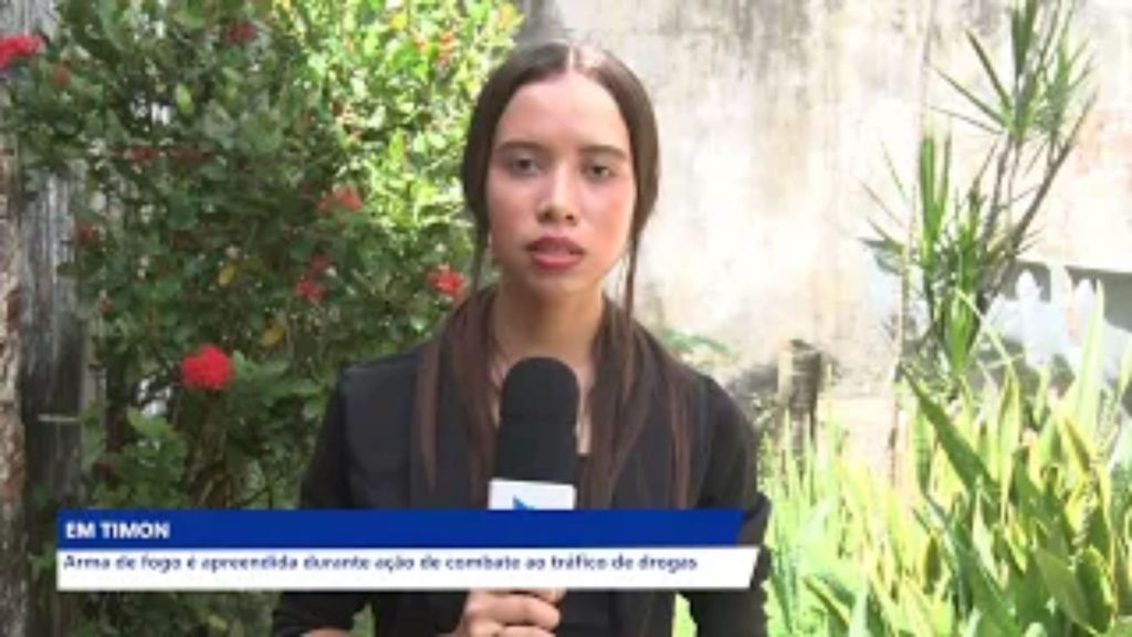 POLICIA CIVIL APREENDE ARMA DE FOGO EM AÇÃO DE COMBATE AO TRÁFICO DE DROGAS NA CIDADE DE&nbsp;TIMON