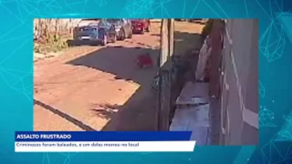 DOIS CRIMINOSOS SÃO BALEADOS EM TENTATIVA DE ASSALTO EM&nbsp;ROSÁRIO