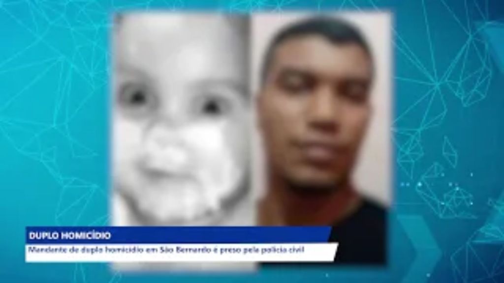 HOMEM É PRESO POR DUPLO HOMICÍDIO DE PAI E BEBÊ DE 1&nbsp;ANO