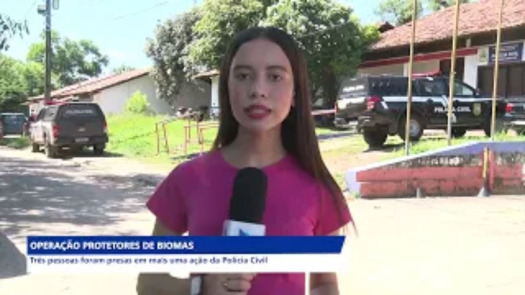 OPERAÇÃO PROTETORES DE BIOMAS PRENDE TRÊS PESSOAS EM NOVA&nbsp;IORQUE