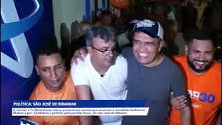 GUILHERME MULATO LANÇA PRÉ CANDIDATURA À PREFEITO DE SÃO JOSÉ DE&nbsp;RIBAMAR