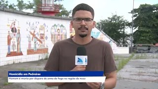 EM PEDREIRAS: HOMEM É MORTO APÓS SAIR DE UM BAR COM TIRO NA&nbsp;NUCA