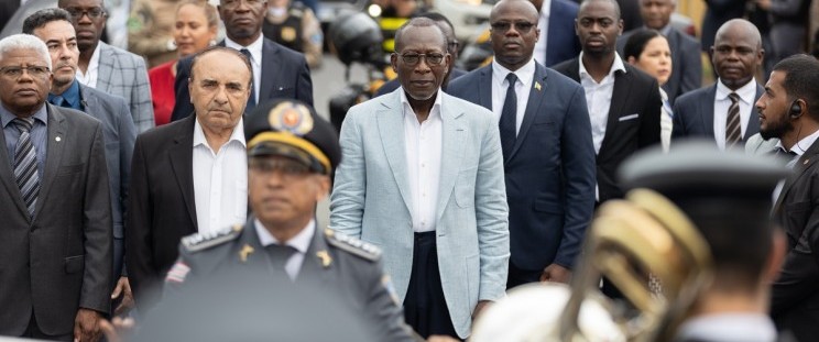 Presidente do Benim visita o Maranhão para estreitar laços culturais e reafirmar conexões&nbsp;históricas