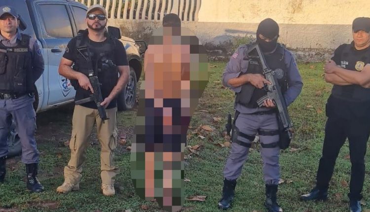 Operação Policial em Vargem Grande resulta na prisão de suspeito de três&nbsp;homicídios