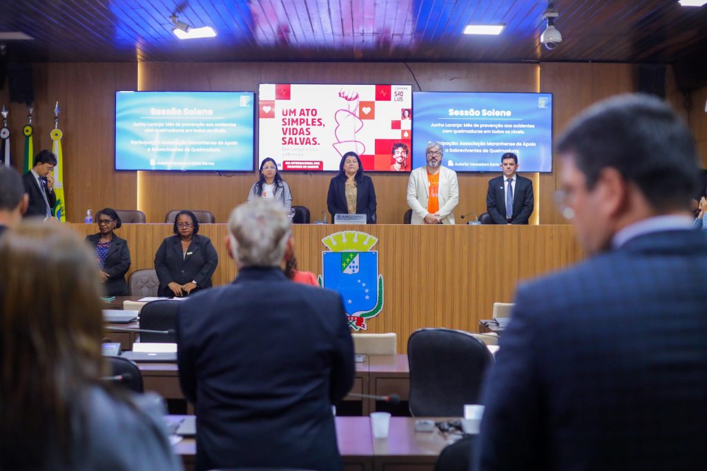 Câmara realiza sessão solene em alusão ao Junho Laranja