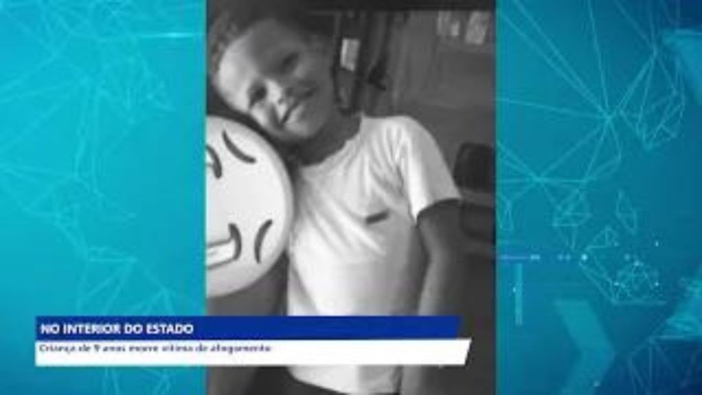 CRIANÇA DE 9 ANOS MORRE AFOGADA EM RIO EM URBANO SANTOS
