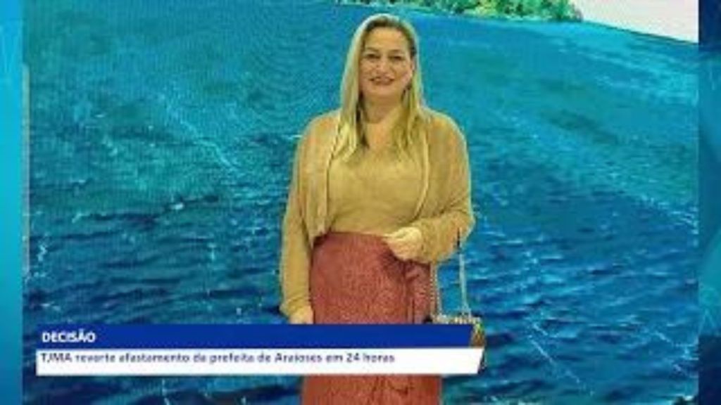 PREFEITA DE ARAIOSES REVERTE SITUAÇÃO E VOLTA AO CARGO APÓS&nbsp;CONDENAÇÃO