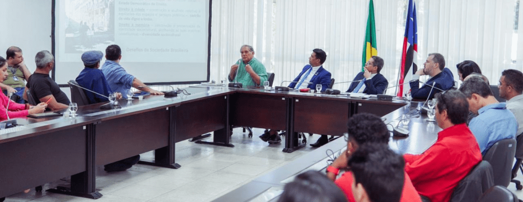 Frente Parlamentar em Defesa da Cultura da Alema discute patrimônio histórico de São Luís