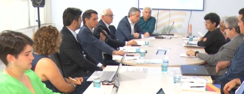 Parlamentares da Frente de Combate à Pobreza da Alema participam de reunião no Piauí