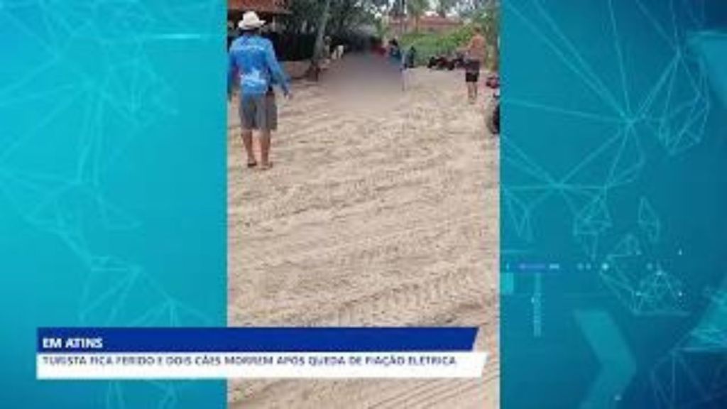 TURISTA DE SANTA CATARINA SOFRE DESCARGA ELÉTRICA EM&nbsp;ATINS