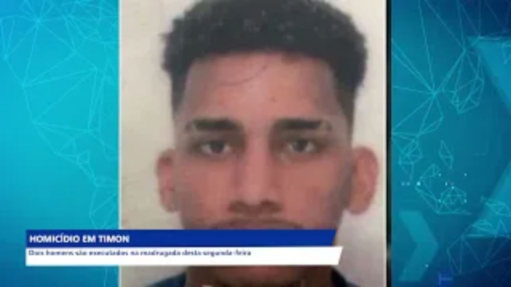 DOIS HOMENS FORAM MORTOS A TIROS AO SAIR DE FESTA EM TIMON