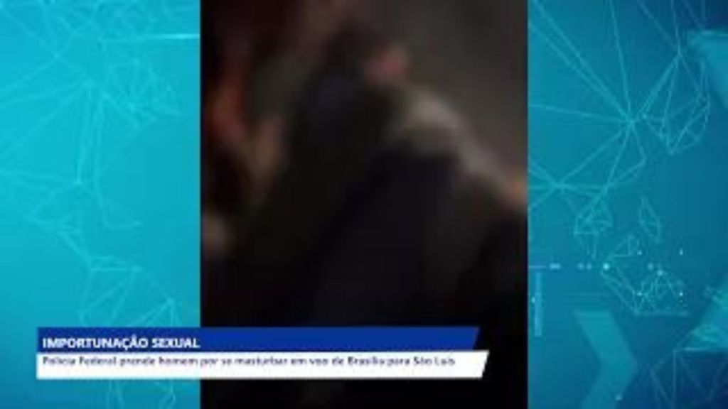 HOMEM É PRESO POR SE MASTURBAR EM VOO DE BRASÍLIA PARA SÃO&nbsp;LUÍS