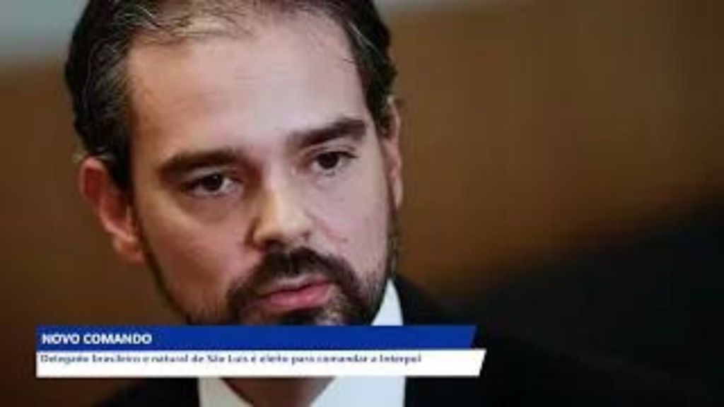 MARANHENSE É ELEITO PARA COMANDAR&nbsp;INTERPOL