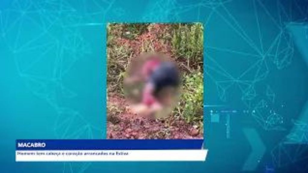 CORPO DE HOMEM É ENCONTRADO DECAPTADO E COM CORAÇÃO ARRANCADO NA ESTIVA EM SÃO LUÍS