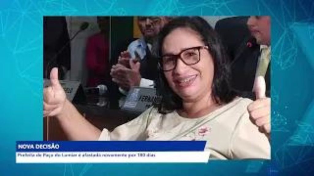 PREFEITA DE PAÇO DO LUMIAR É AFASTADA DO CARGO POR 180 DIAS APÓS NOVA DECISÃO JUDICIAL