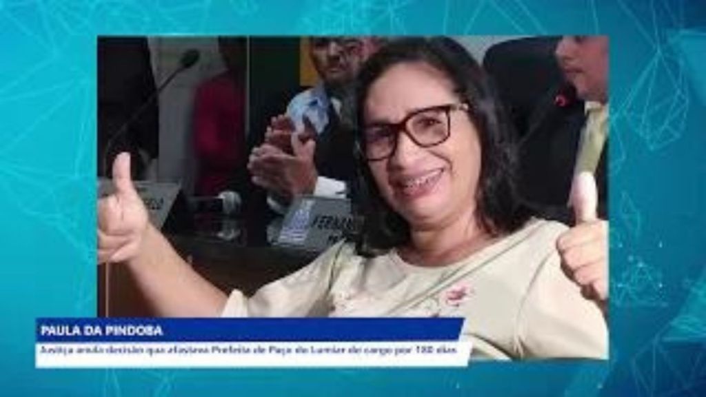 DESEMBARGADORA SUSPENDE AFASTAMENTO DE 180 DIAS DE PAULA AZEVEDO, PREFEITA DE PAÇO DO LUMIAR