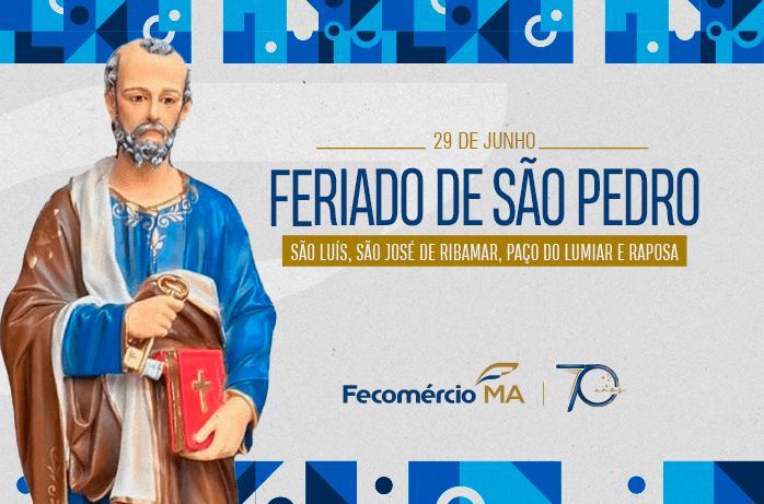 Funcionamento do comércio da Ilha de São Luís no feriado de São&nbsp;Pedro