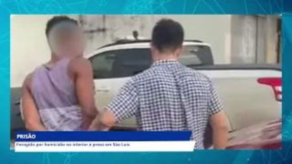 FORAGIDO POR HOMICÍDIO DESDE 2001 É PRESO NA CAPITAL
