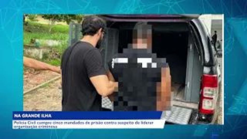 HOMEM É PRESO POR HOMICÍDIO, ROUBO E ASSOCIAÇÃO CRIMINOSA EM SÃO JOSÉ DE&nbsp;RIBAMAR