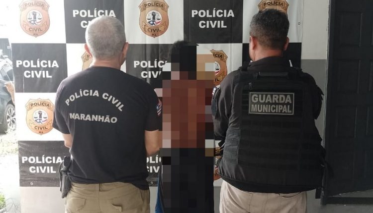 PRESO SUSPEITO DE ASSALTAR FUNCIONÁRIOS DE UMA EMPRESA DE BEBIDAS NA GRANDE&nbsp;ILHA