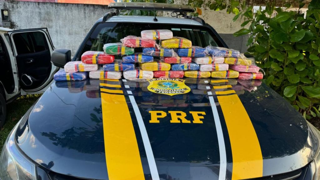 PRF apreende 28,4 kg de skunk em Vargem&nbsp;Grande