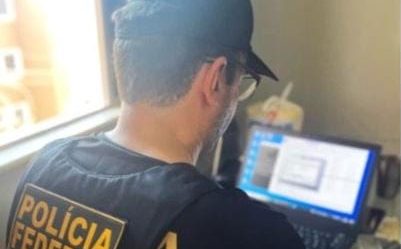 PF PRENDE HOMEM QUE ARMAZENAVA E DIVULGAVA PORNOGRAFIA&nbsp;INFANTOJUVENIL