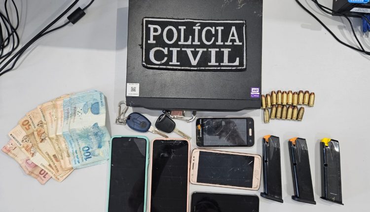 Polícia Civil prende suspeito de homicídio em&nbsp;Caxias