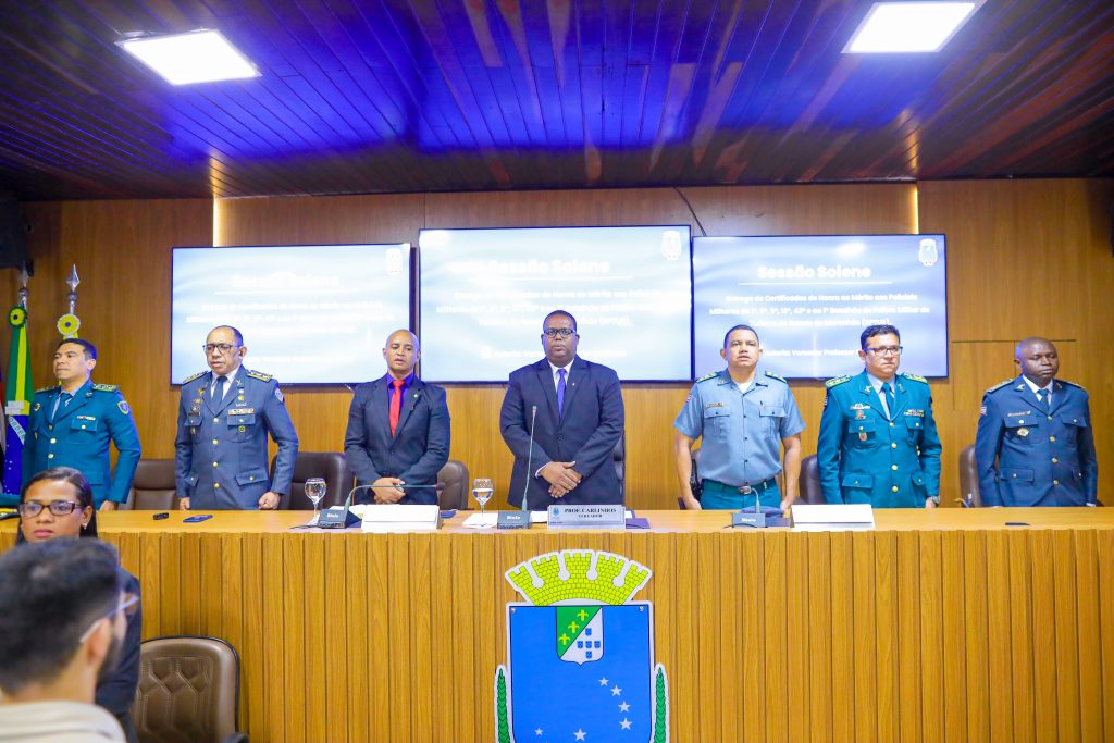 No 1º semestre de 2024, Câmara de São Luís realizou 16 sessões&nbsp;solenes