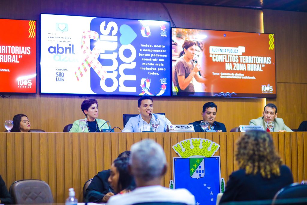 Treze audiências públicas no 1º semestre ampliaram participação da sociedade na Câmara de São&nbsp;Luís