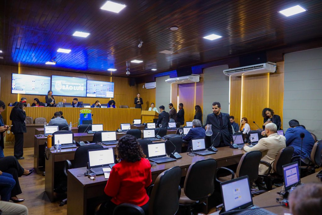 Câmara de São Luís promulga leis com impacto positivo no primeiro&nbsp;semestre