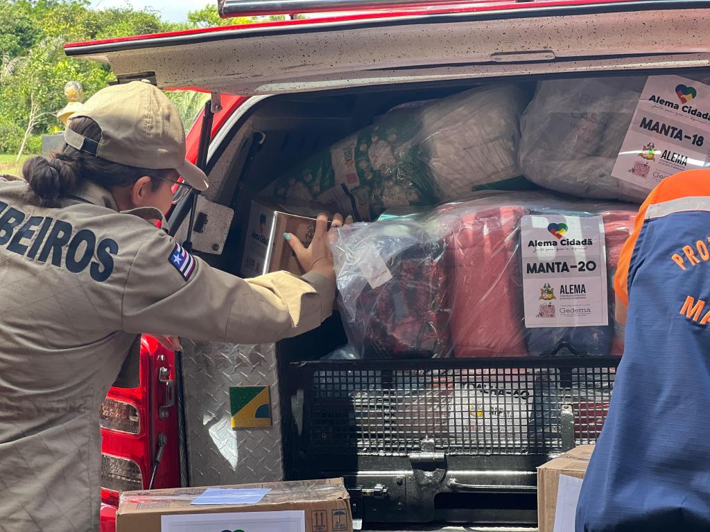 Alema realiza campanha de solidariedade para vítimas das enchentes no Rio Grande do Sul