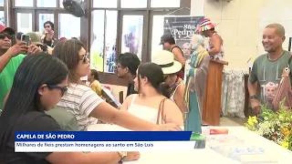 FESTEJO NA CAPELA DE SÃO PEDRO REUNIU FÉ E CULTURA NO FINAL DE&nbsp;SEMANA