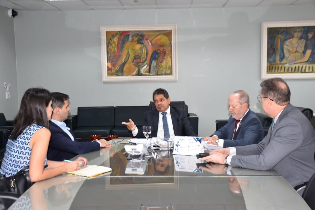 MPMA e Governo discutem programa de combate à&nbsp;fome