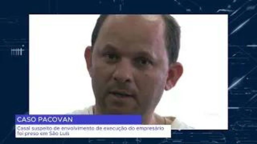 PRESOS SUSPEITOS DE ASSASSINATO DO EMPRESÁRIO&nbsp;PACOVAN