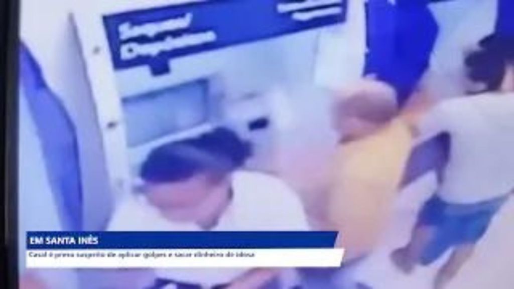 CASAL É PRESO POR APLICAR GOLPES EM IDOSOS DENTRO DE AGÊNCIA BANCÁRIA EM SANTA&nbsp;INÊS