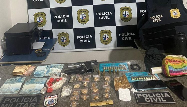 Polícia Civil prende suspeito de altíssima periculosidade em São Pedro da Água&nbsp;Branca