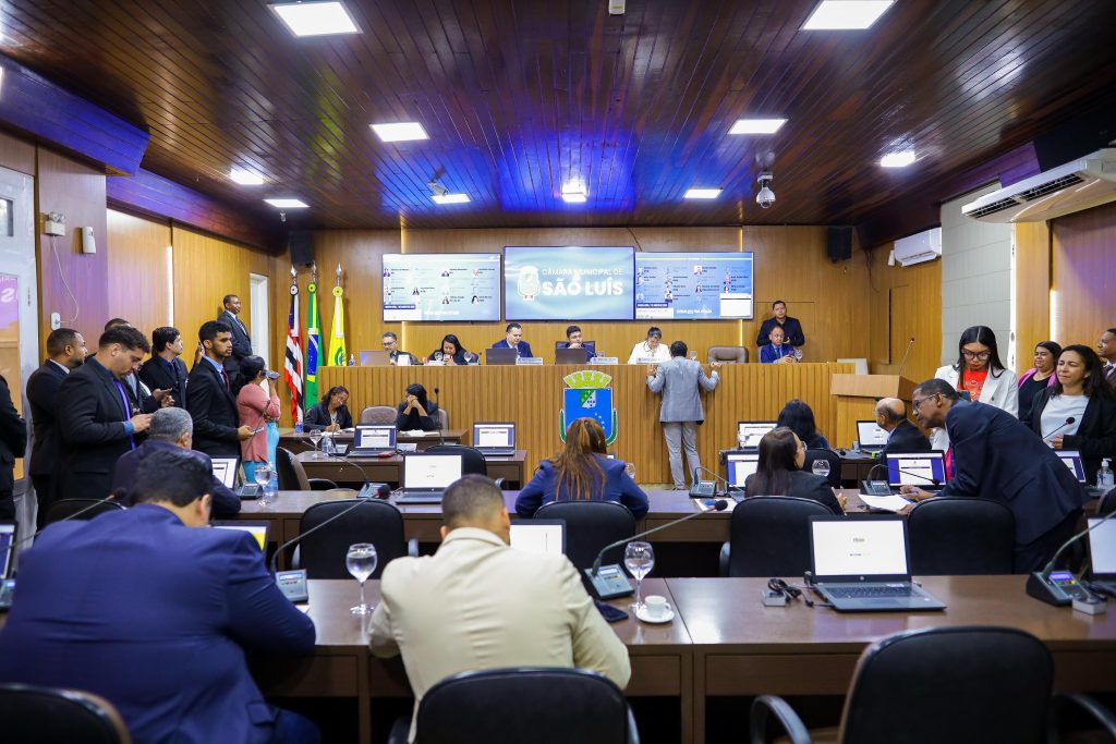 Plenário da Câmara de São Luís aprova projetos de lei para a&nbsp;saúde