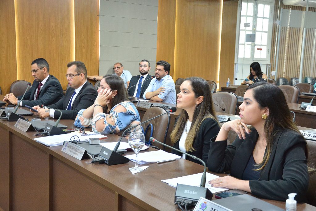 CPI dos contratos emergenciais ouve secretária da saúde Ana Carolina Mittri e ex-secretário Joel&nbsp;Nunes