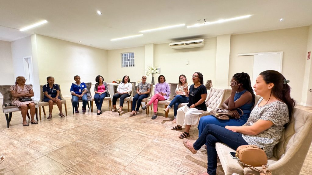 Câmara promove roda de conversa sobre o enfrentamento da violência contra as&nbsp;mulheres