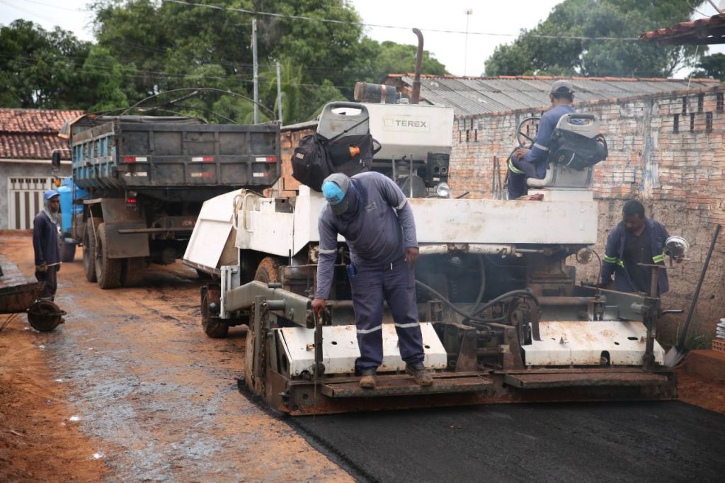 Sinfra inicia programa Mais Asfalto, nesta sexta (23), em&nbsp;Ribamar