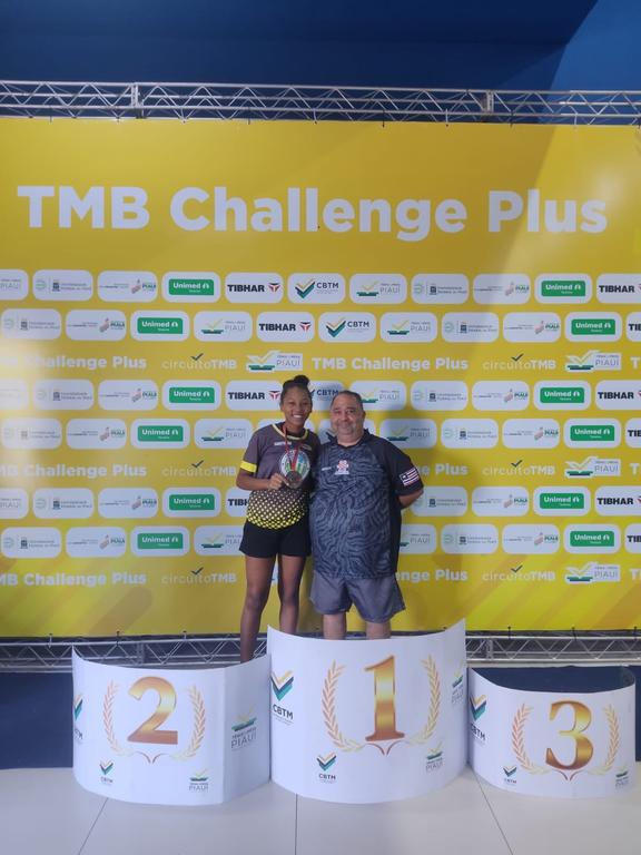 Tênis de Mesa: Paola Morais conquista 2 medalhas no Circuito&nbsp;Nacional