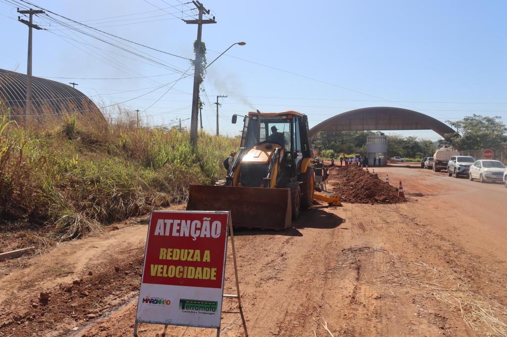 Governo do Maranhão investe em melhorias nos distritos industriais de Imperatriz e Porto Franco