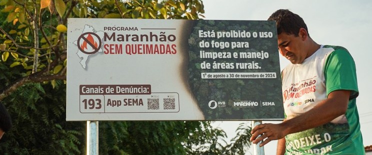 Sema realiza Blitz Maranhão Sem Queimadas no Km 14 em São Luís