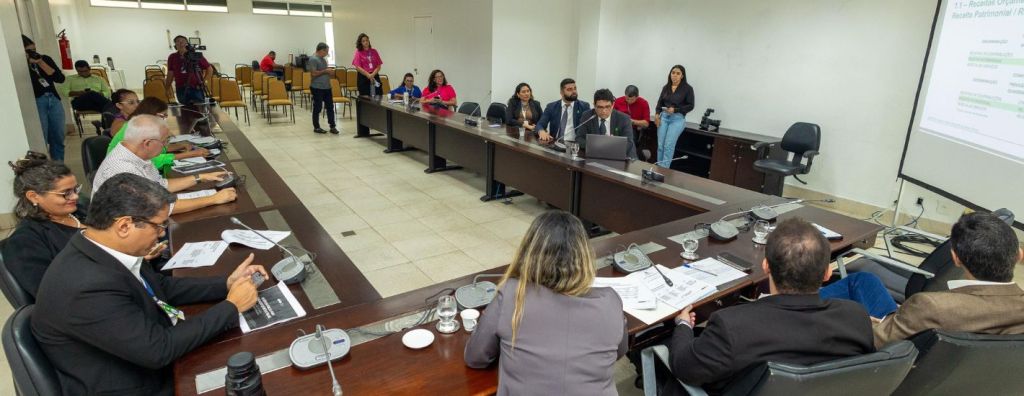 Comissão de Orçamento da ALEMA realiza audiência para avaliar metas fiscais do Estado no primeiro&nbsp;quadrimestre