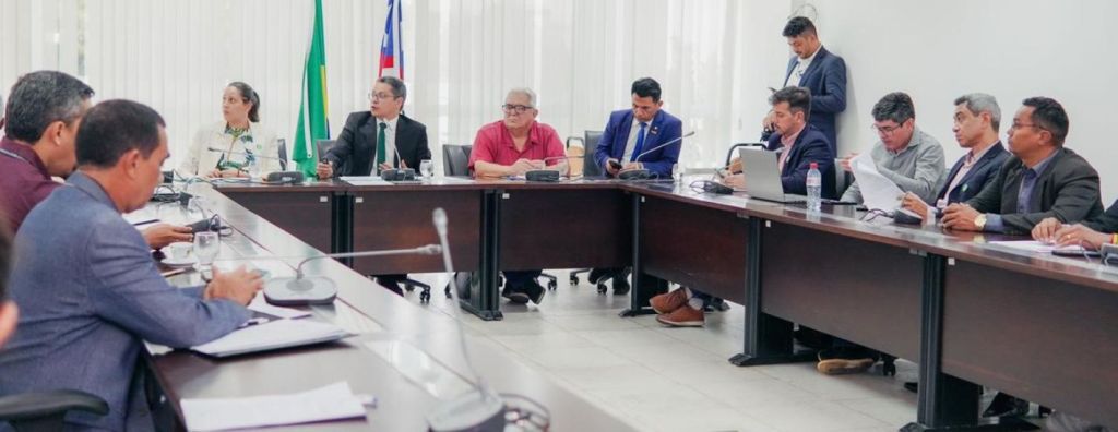 Frente Parlamentar da ALEMA discute liberação de recursos federais para reforma de espaços culturais em São&nbsp;Luís