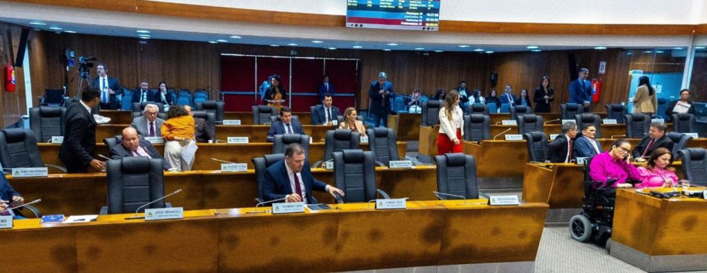 Assembleia Legislativa apresenta novo sistema de&nbsp;votação