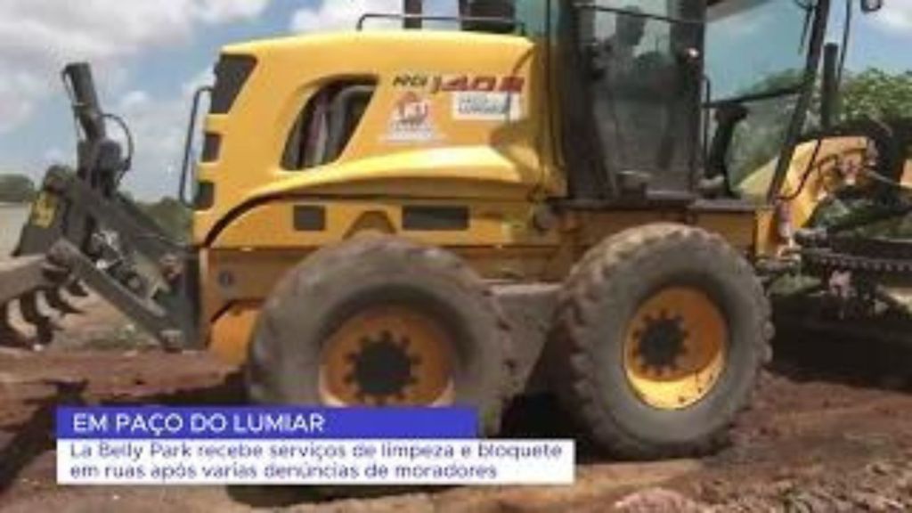 COMEÇAM AS OBRAS DE REESTRUTURAÇÃO NO BAIRRO LA BELLE PARQUE EM PAÇO DO LUMIAR